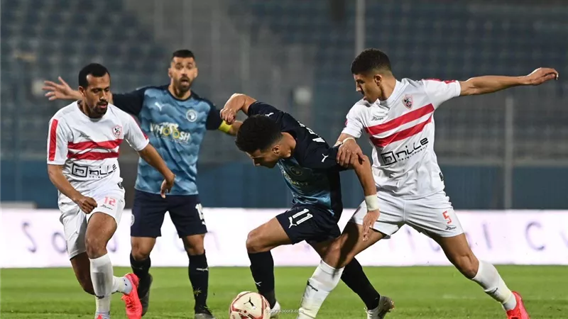 دقيقة حداد قبل انطلاق مباراة بيراميدز والزمالك في دوري نايل