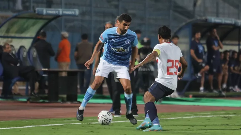 بيراميدز يتقدم على الزمالك بهدف نظيف فى الشوط الأول.. فيديو