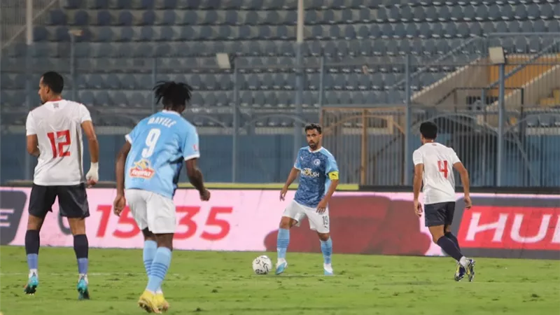شاهد هدف عبد الله السعيد فى مرمى الزمالك.. فيديو