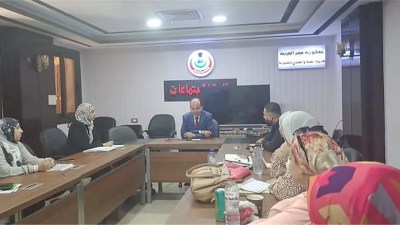 وكيل الصحة بالقليوبية يوجه بمتابعة أعمال المبادرات الرئاسية