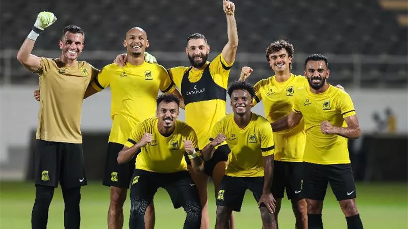 رومارينهو يقود هجوم الاتحاد أمام الفتح بالدوري السعودي