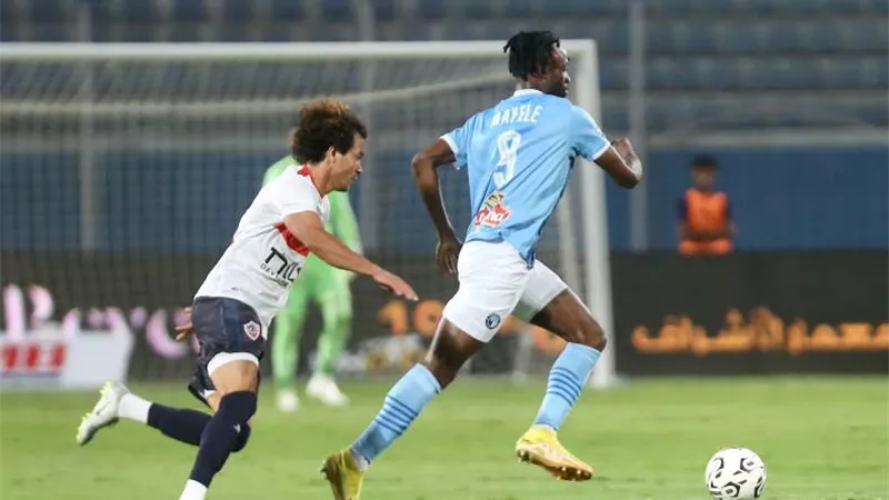 الزمالك يفتتح دوري نايل بتعادل مثير أمام بيراميدز - شاهد