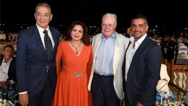 بالصور.. حفل إفتتاح مهرجان الغردقة لسينما الشباب