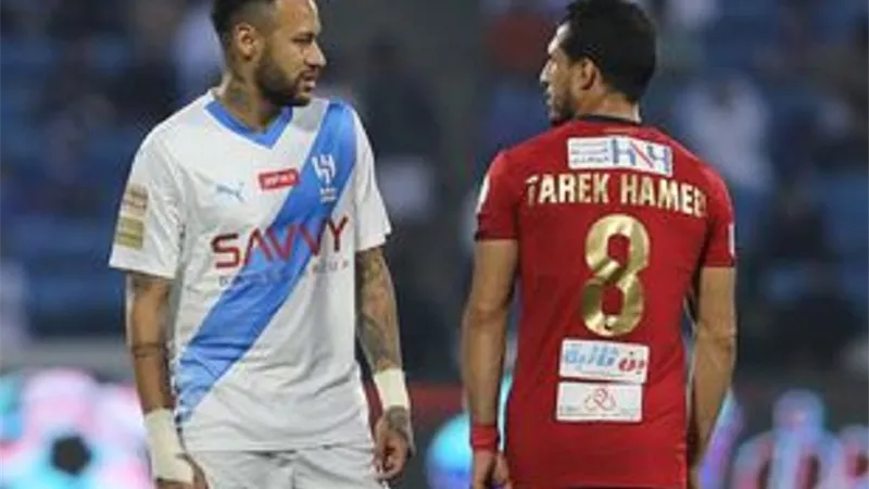 طارق حامد يكشف لأول مرة اسباب استمراره فى الدوري السعودي