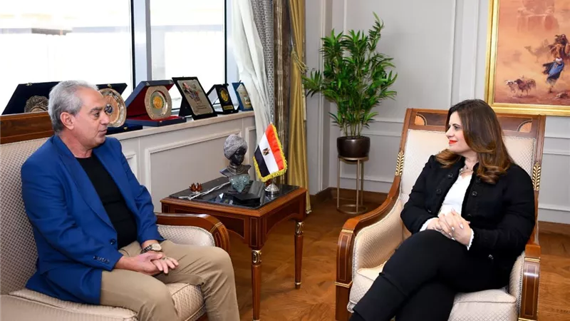 سها الجندي :مناقشة قضية الهجرة غير الشرعية بمهرجان الإسكندرية
