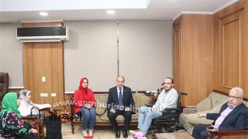 النعمانى..نستعد لتشغيل عيادة ذوي الاحتياجات الخاصة وضمور العضلات