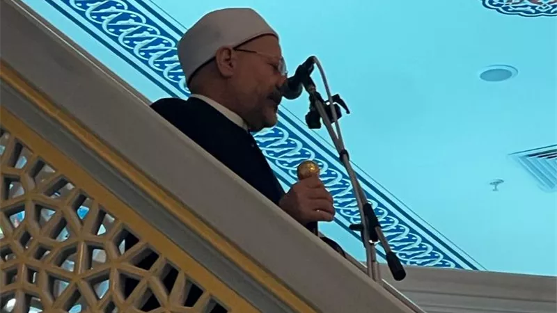 المفتي:الإسلام لايقف موقفا عدائيا من أي دين أوثقافة بسبب الاختلاف
