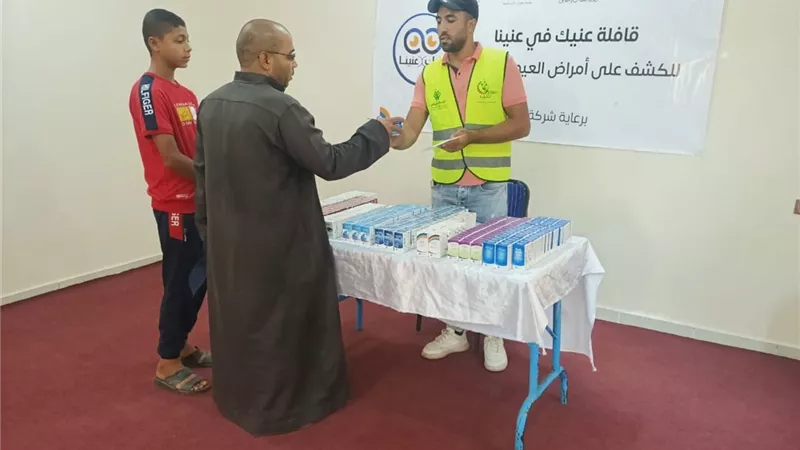أهالي السلامون بالشرقية يستفيدون من مبادرة 
