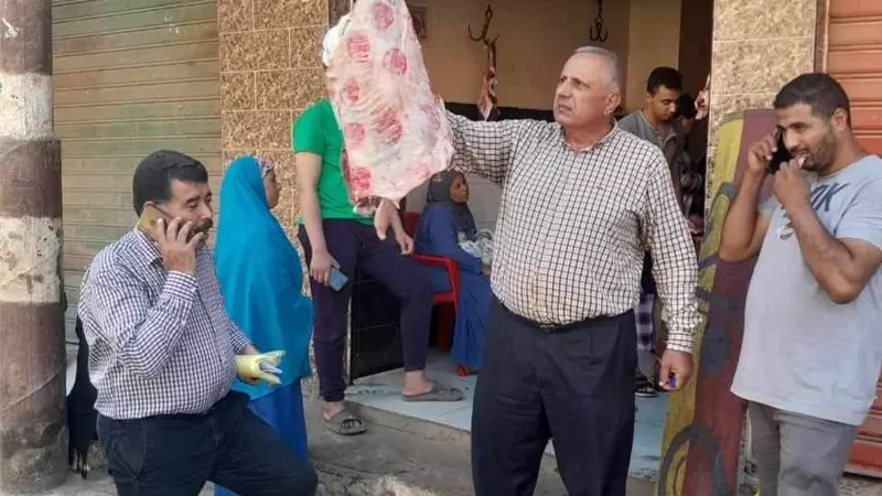 ضبط 178 مخالفة تموينية خلال حملات تفتيشية بمراكز المنيا