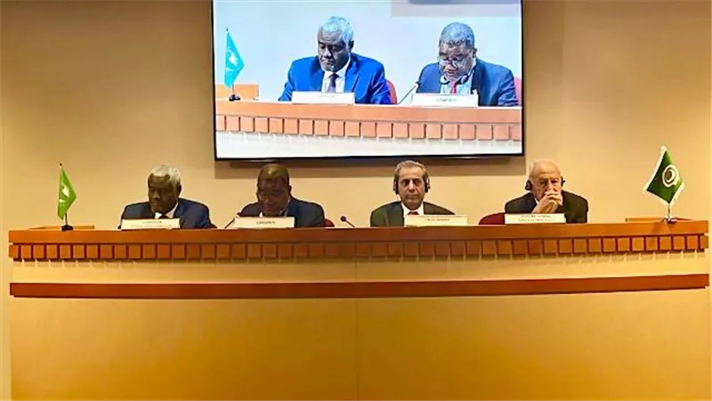 أبوالغيط يعرب عن تطلعه لعقد القمة العربية-الأفريقية في نوفمبر