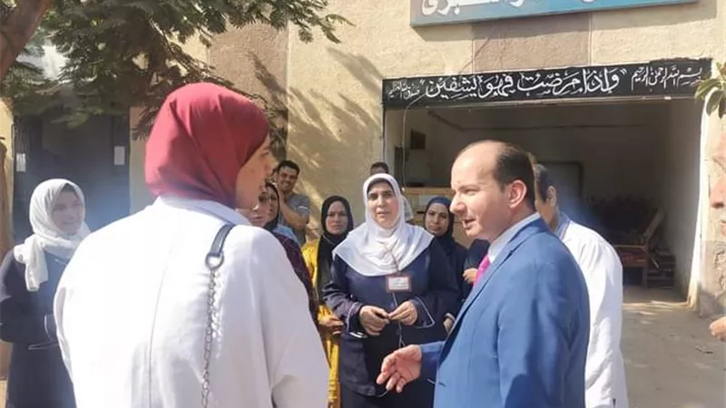 وكيل الصحة بالقليوبية يوجه بتشكيل لجنة لتقييم خدمات مستشفى العمار