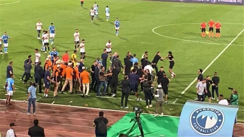 بدأت برمضان وصبحى.. تفاصيل أحداث ما بعد مباراة بيراميدز والزمالك