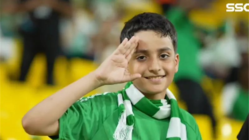 أجواء رائعة بالملعب قبل كلاسيكو النصر والاهلى .. شاهد