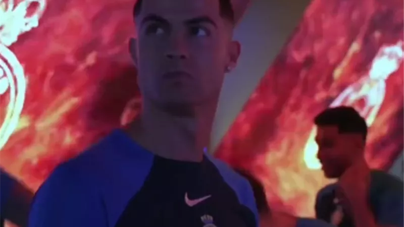 رونالدو جاهز لكلاسيكو النصر والاهلى .. شاهد