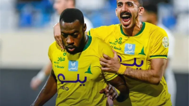 فيديو .. الخليج يفوز على الاخدود فى الدورى السعودى وشريف يشارك