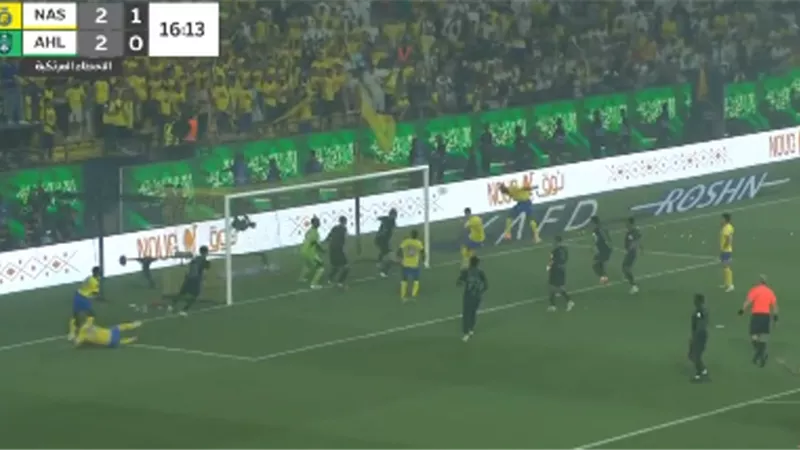 فيديو .. تاليسكا يسجل الثانى للنصر بكلاسيكو الاهلى بالدورى السعودى