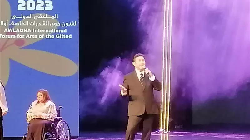 هاني شاكر يختتم ملتقى 