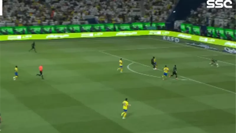 فيديو .. كيسيه يحرز الاول للاهلى فى شباك حارس النصر