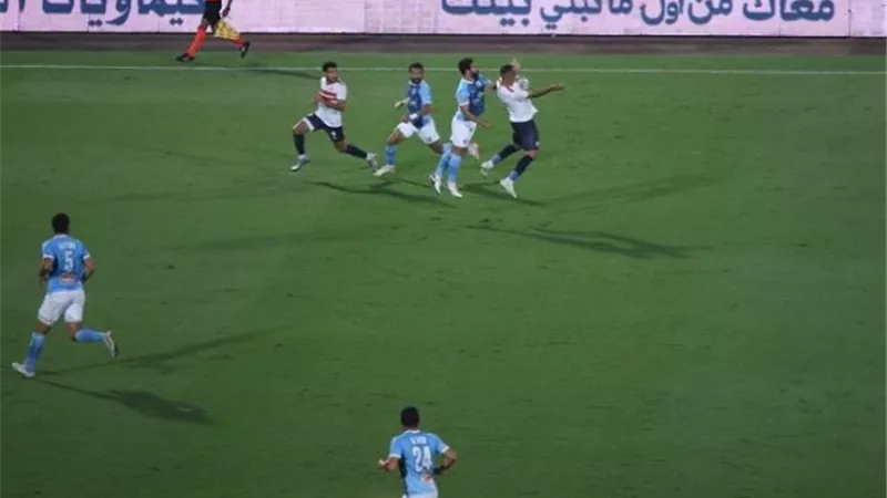 بيراميدز يكشف تطورات إصابة مدافع الفريق فى مباراة الزمالك