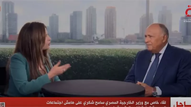 وزير الخارجية: الجمعية العامة للأمم المتحدة تنعقد في ظروف دولية شديدة الخصوصية