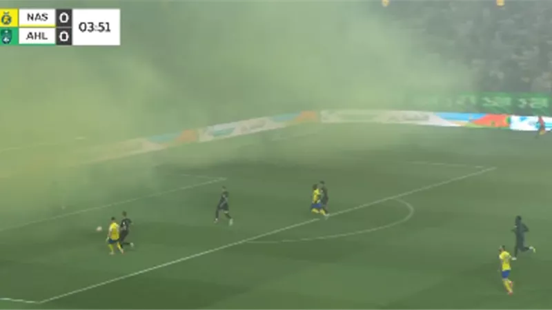 النصر يحسم كلاسيكو الدورى السعودى برباعية امام الاهلى .. فيديو