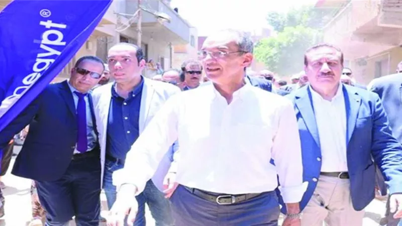 دور رئيسى ومحورى للمصرية للاتصالات فى التحول إلى مجتمع رقمى