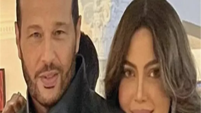 محمد حلاوة يهنئ ريهام حجاج بعيد ميلادها: أحبك الى الأبد يا رورو