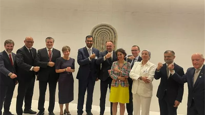 وزيرة البيئة تشارك فى الإجتماع الأول للرئيس المعين لمؤتمر COP28