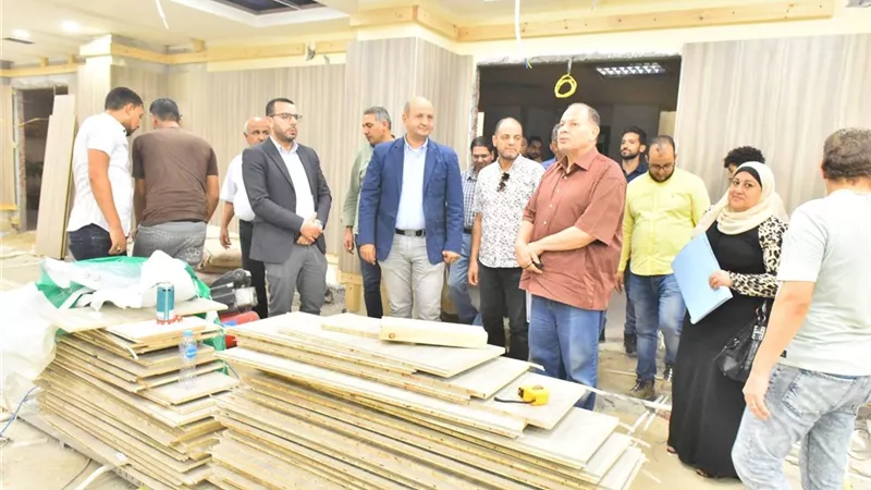محافظ أسيوط: انشاء مركز السيطرة الموحد للشبكة الوطنية للطوارئ