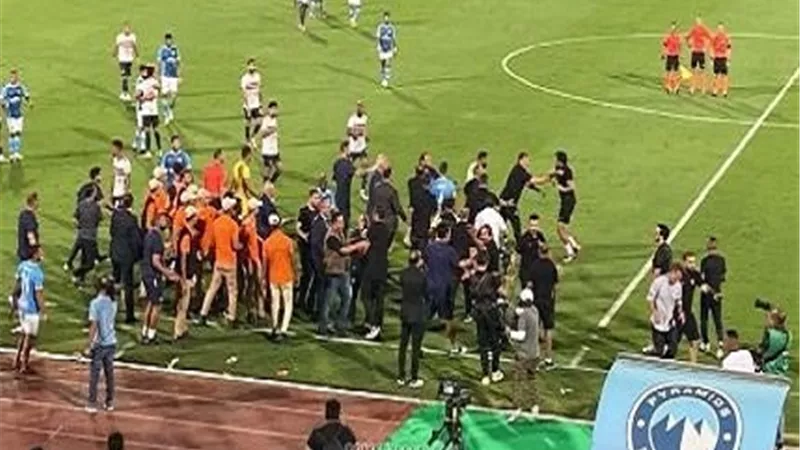 ابو المعاطي زكي يكشف آخر تطورات المشاجرة بين لاعبي الزمالك وبيراميدز