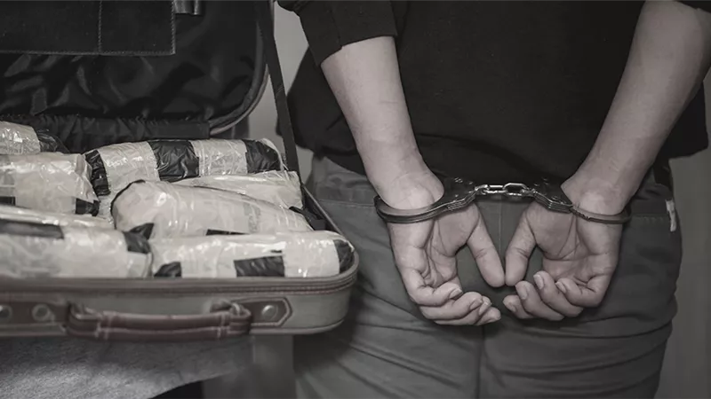 ضبط بـ هيروين وآلي في القليوبية