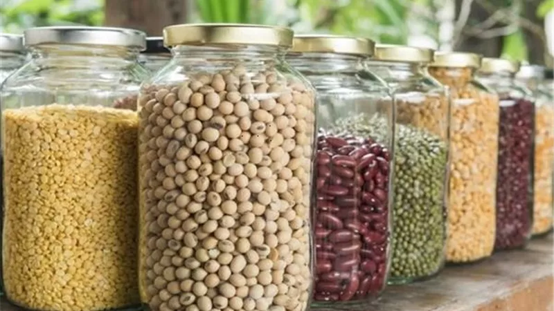6 خطوات لحفظ البقوليات من التسوس