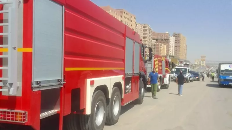 الحماية المدنية تسيطر على حريق محطة وقود بمدينة نصر