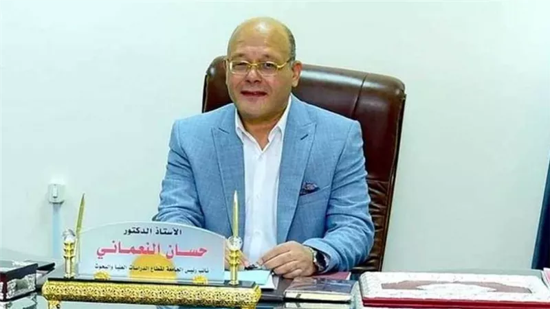 رئيس جامعة سوهاج:تعديلات بالهيكل التنظيمي لكلية التربية الرياضية