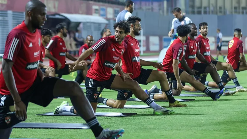 الأهلي يختتم استعداداته لمواجهة سانت جورج الإثيوبي بدورى الأبطال
