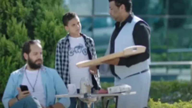 محمد جمعه ينعى ابن عمه فى 