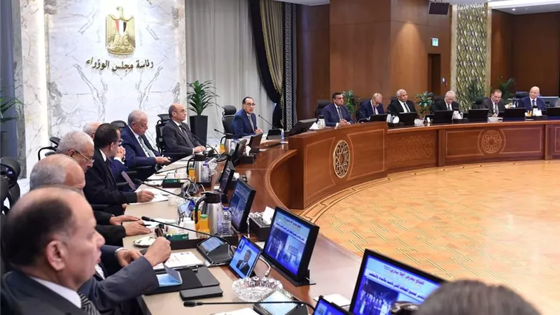 محافظ المنيايشارك فى اجتماع مجلس المحافظين