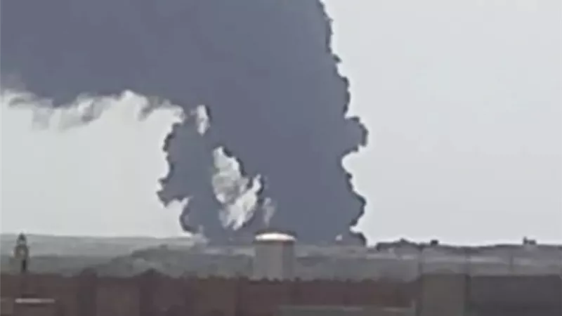 تحطم طائرة شحن روسية قرب مطار غاوا العسكري في مالي