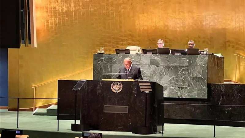 شكري يؤكد على أهمية العمل المُشترك لتطبيق مبادئ ميثاق الأمم المتحدة