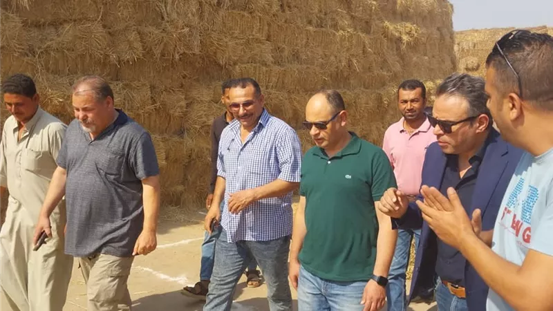 رئيس جهاز شئون البيئة فى جولة ميدانيًة بمحافظات الشرقية والدقهلية