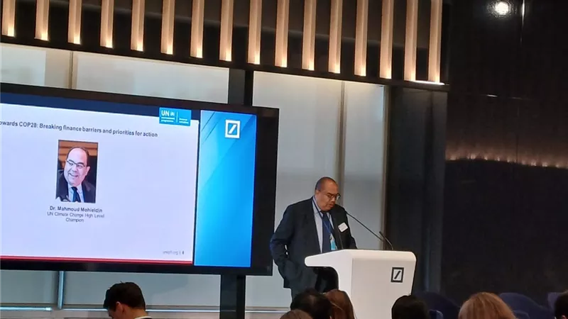 مبادرة المشروعات الخضراء الذكية تمهد لمواجهة مخاطر التغير المناخي