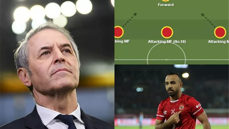 ملامح تشكيل الاهلي ضد سان جورج فى ذهاب دوري أبطال إفريقيا