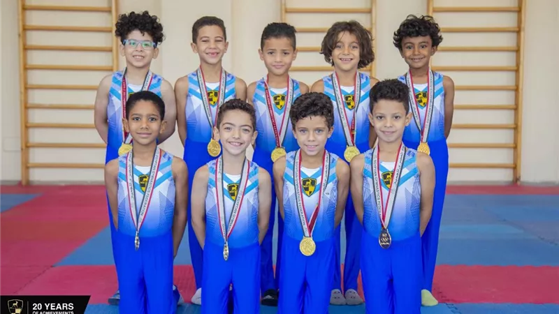 الزناتى تتوج بذهبية بيروت للتايكوندو.. ومعتز بالفضية