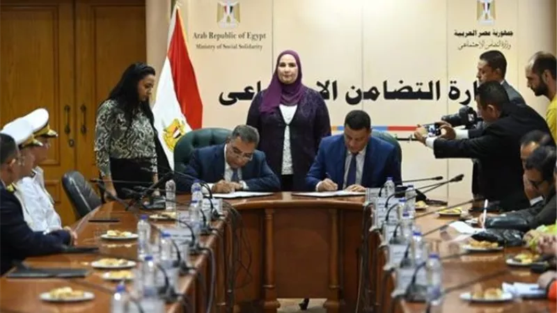 بروتوكول تعاون بين الداخلية والتضامن بشأن تأهيل ودمج النزلاء المفرج عنهم بسوق العمل