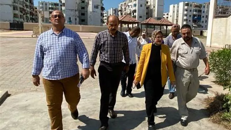 تعليم بورسعيد: 8 لجان لمتابعة استعدادات المدارس لإستقبال الطلاب