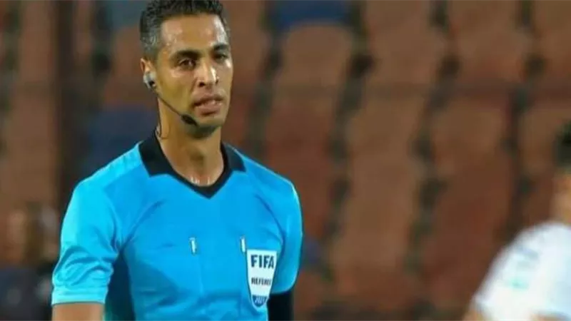 أمين عمر حكمًا للقاء الزمالك والمقاولون فى دوري نايل غداً