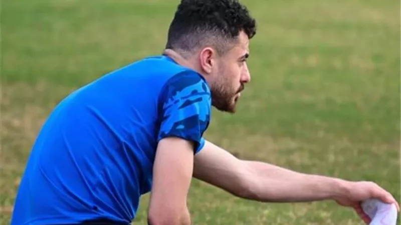 مدافع الزمالك المصاب يبدأ مرحلة الجرى بعد عودته من دبي
