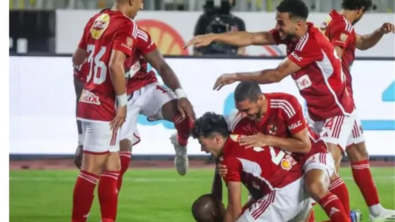 ثلاث مفاجأت في تشكيلة الأهلي الرسمي أمام سان جورج بدوري الأبطال