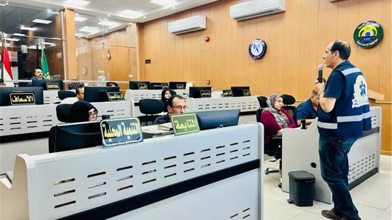 شبكة طوارئ الإسماعيلية تناقش مبادئ الإسعافات الأولية