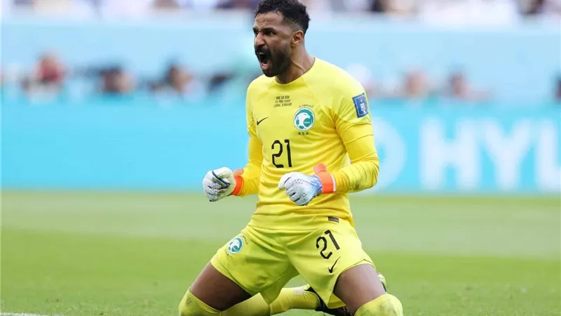 شاهد.. الهلال السعودى يكشف سر غياب العويس عن التدريبات